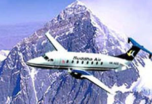 Mountain Flights in Nepal