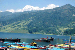 Pokhara Phewa Lake 